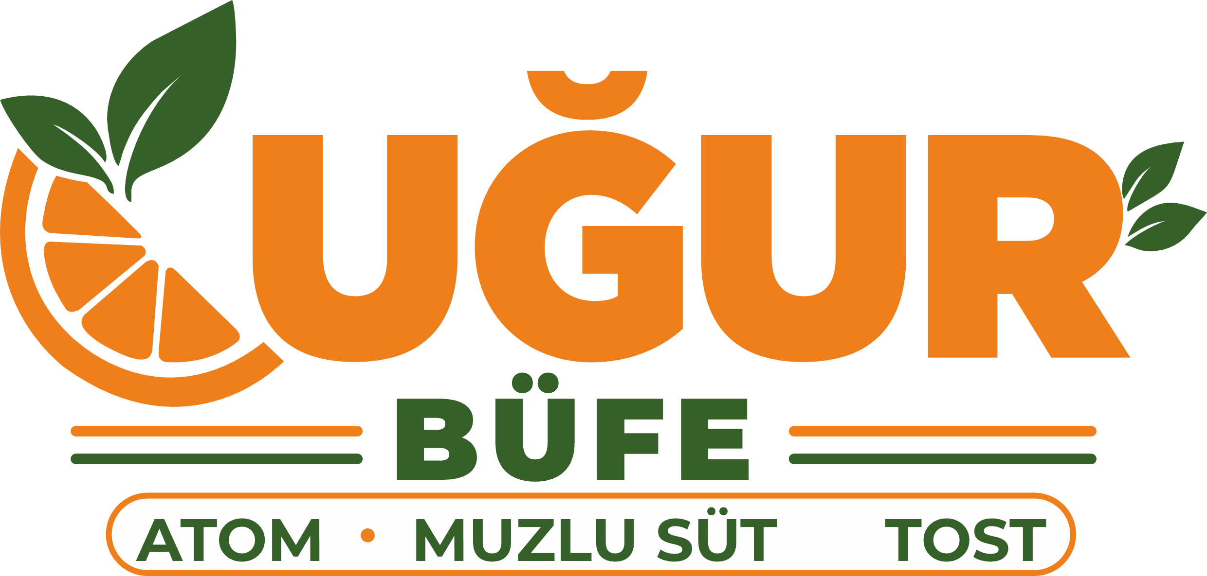 Uğur Büfe | Atom -Muzlu Süt - Tost